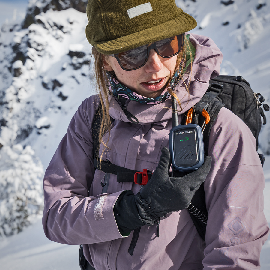 Rocky Talkie Mountain Radio USB-C rechargeable outdoor radio