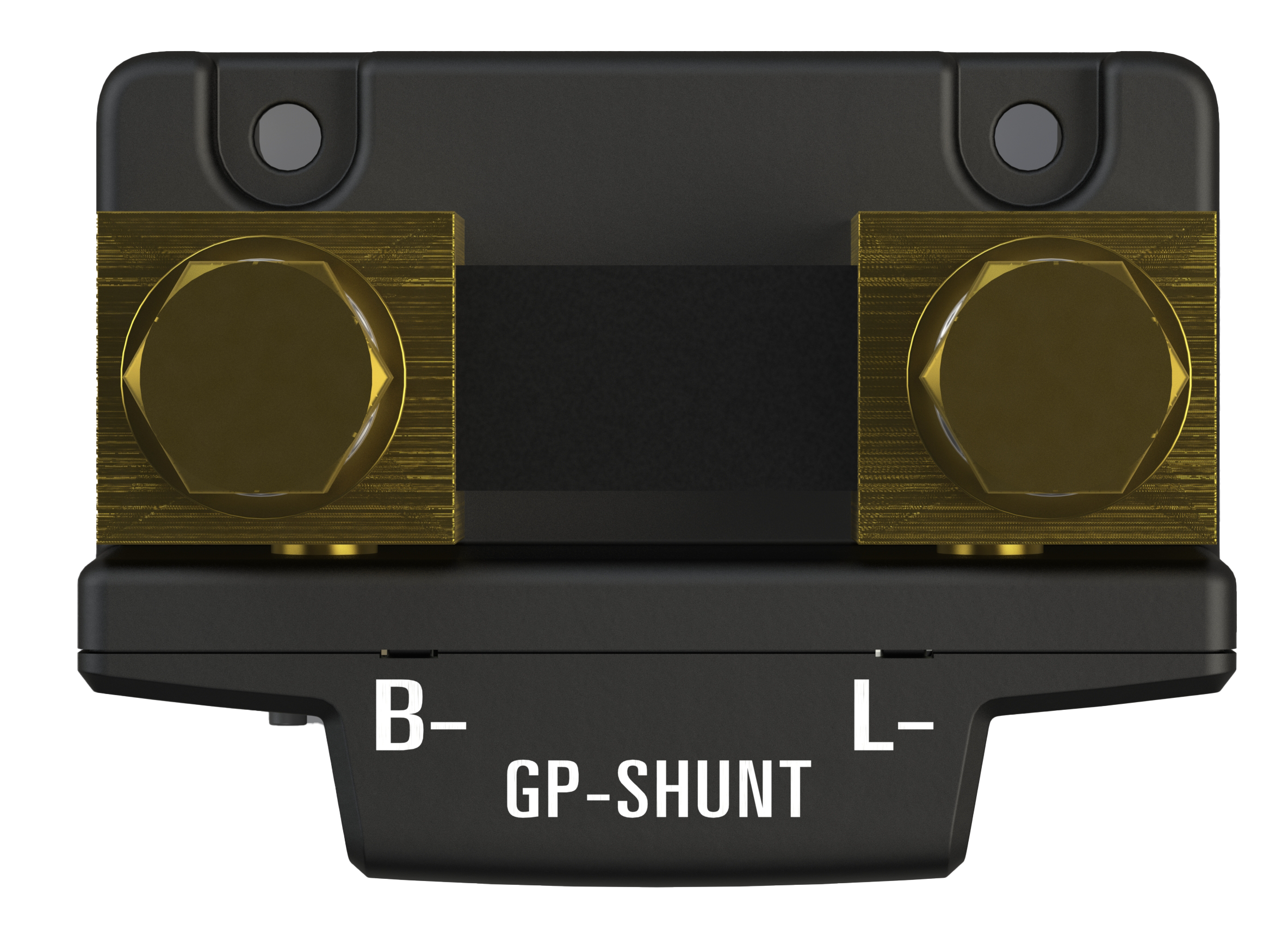 GP-SHUNT power monitor operating at 7.5–7.6 VDC with low supply current