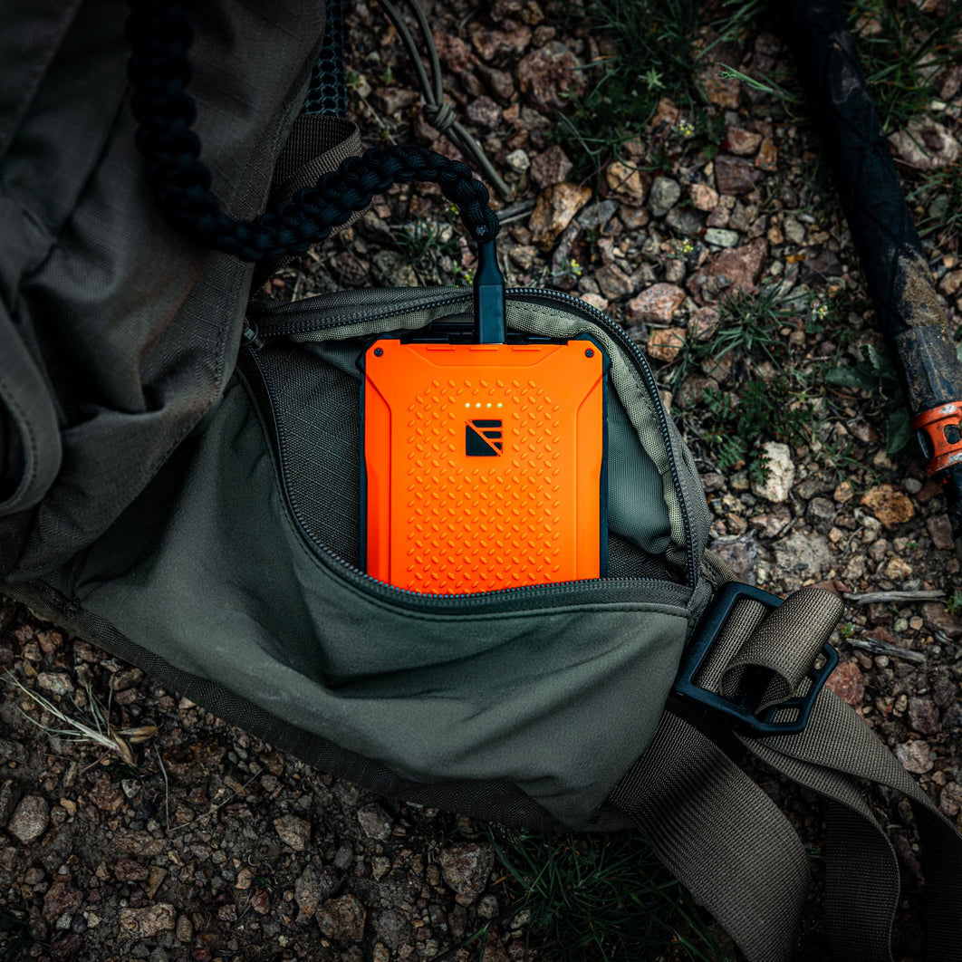 Poseidon Pro rugged waterproof power bank for outdoor adventures