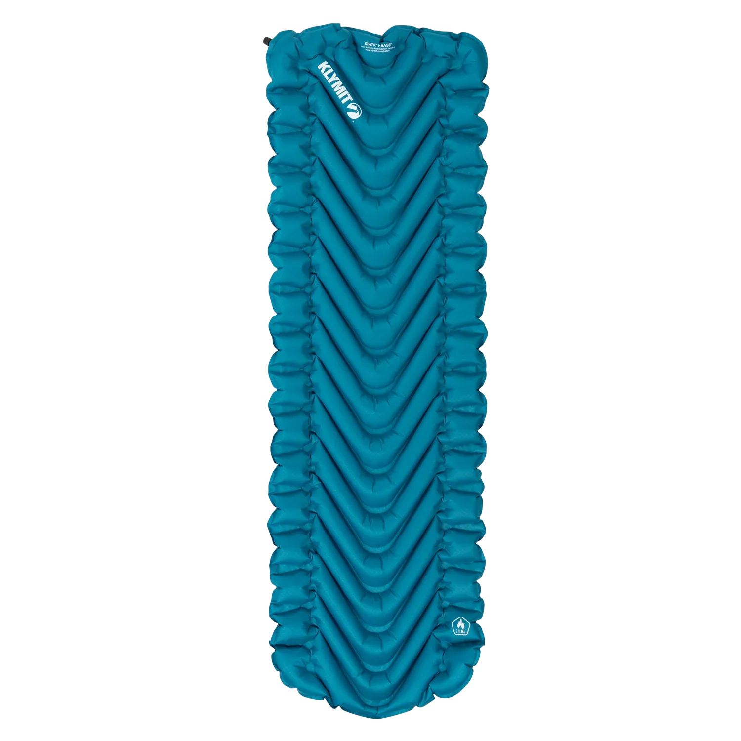 Klymit Static V Base inflatable sleeping pad lightweight design