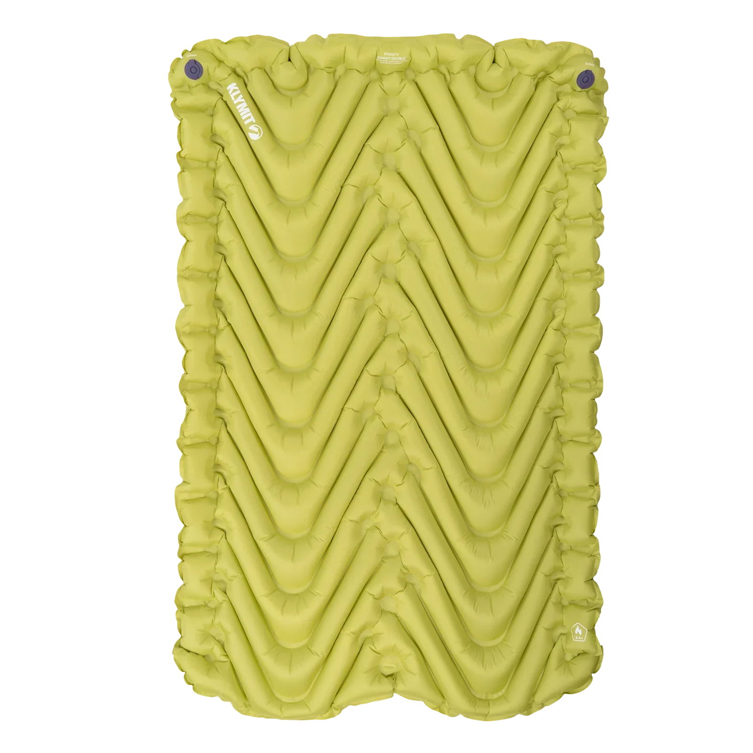 Klymit Summit Series Static V sleeping pad for backcountry travel