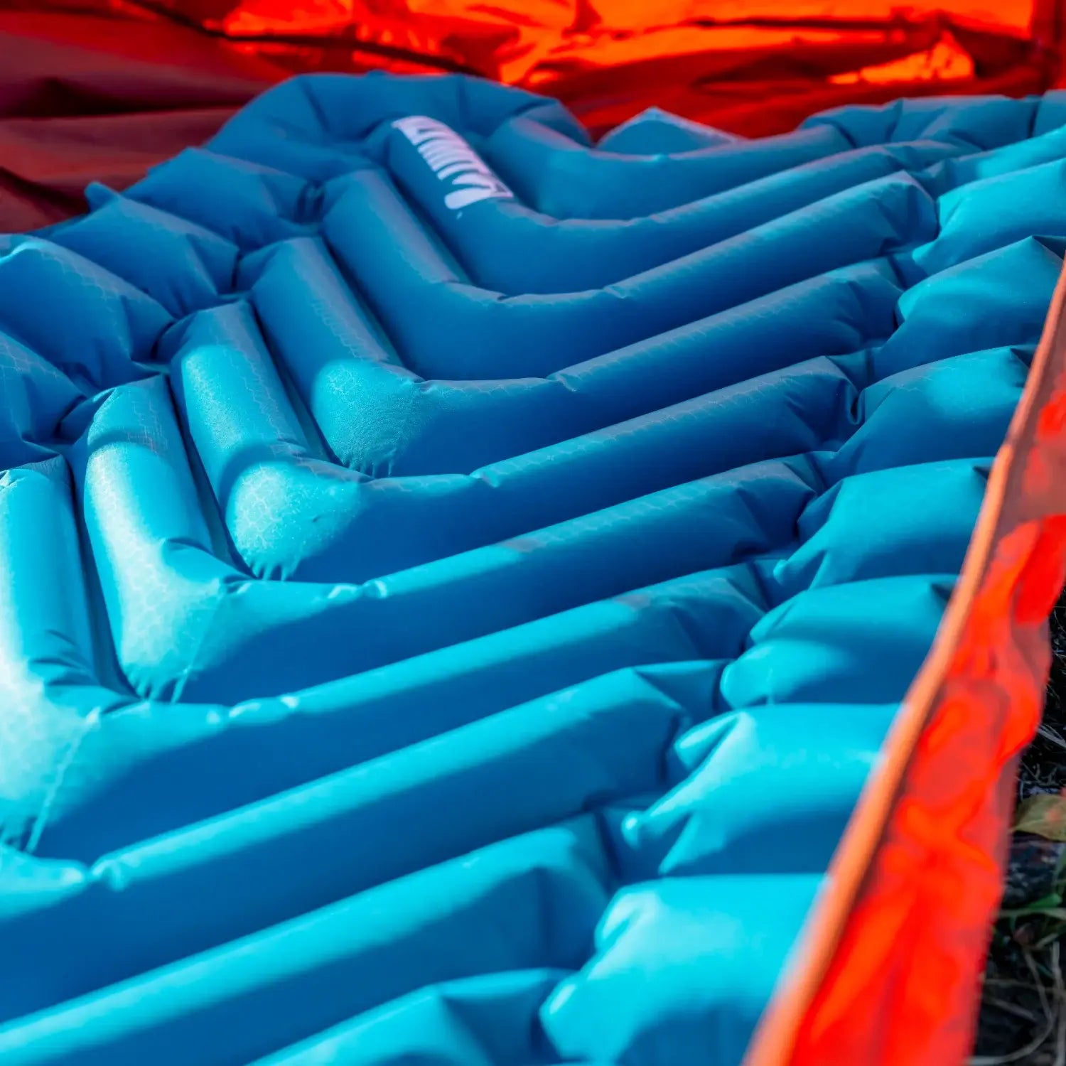 Static V Base pad designed to keep sleeper centered