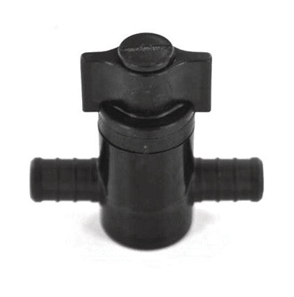 1/2" Straight Stop Valve