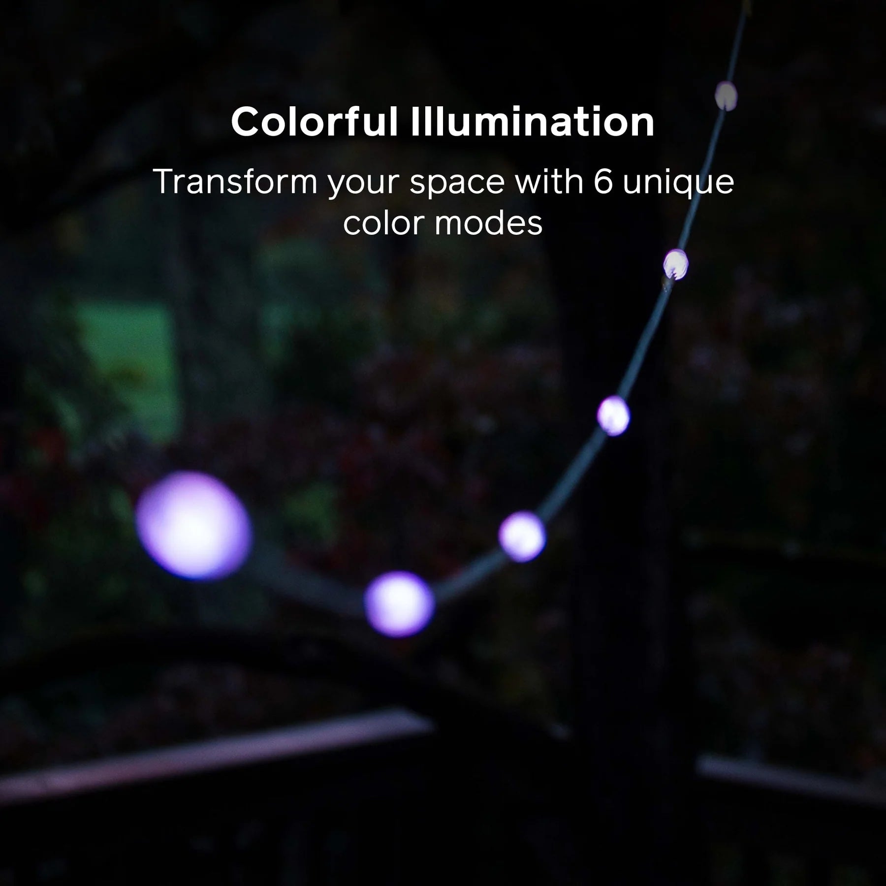 Portable LED String Lights with Solar Charging Unit and Mobile Charger