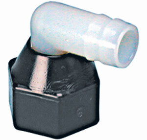 1/2" x 1/2" Swivel 90 Degree Fitting