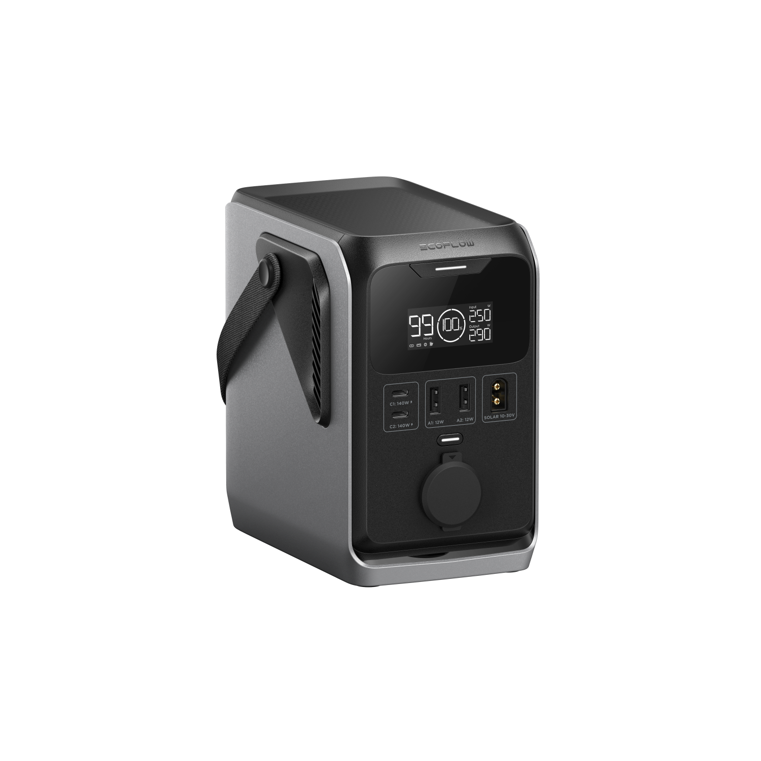 EcoFlow TRAIL 200 DC ultra-compact portable power station for camping