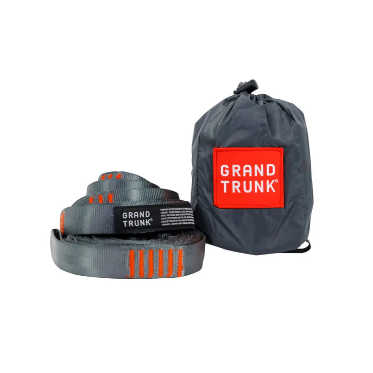 Lightweight hammock hanging straps compatible with most hammocks and anchor points