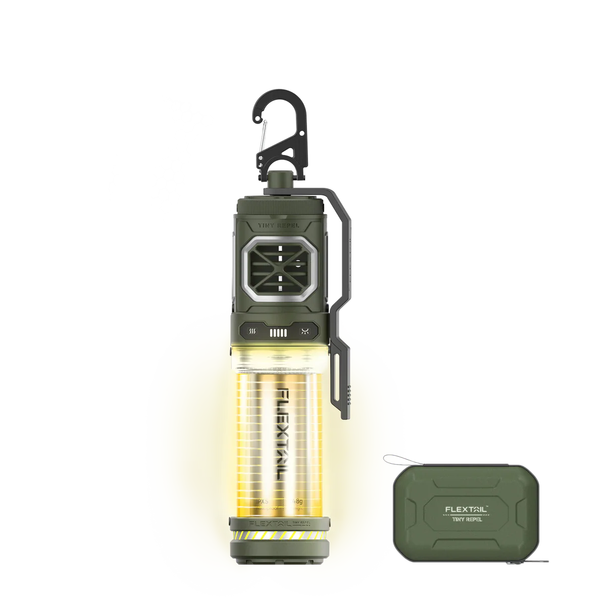 TINY REPELLER - 3 IN 1 Outdoor Insect Repellent with Power Bank Function