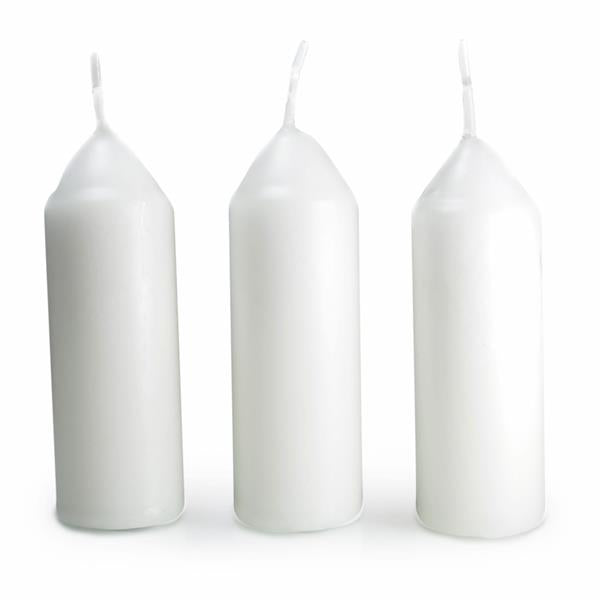 UCO 15-Hour Candles nine-pack for camping, survival, and emergency lighting