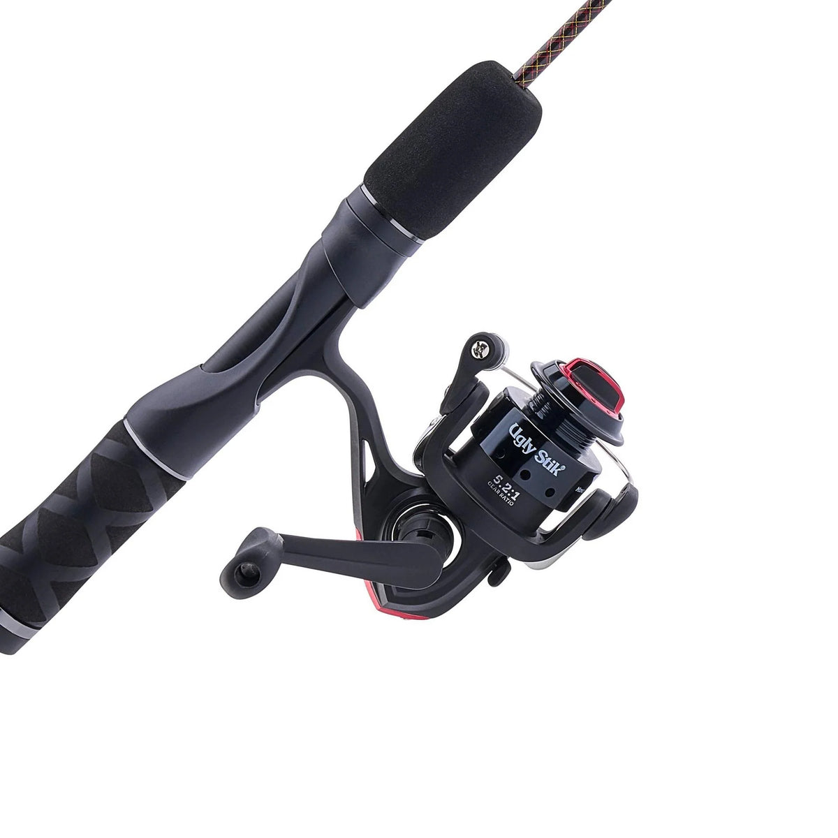 Ugly Stik GX2 LE ice spinning combo with size 20 spinning reel