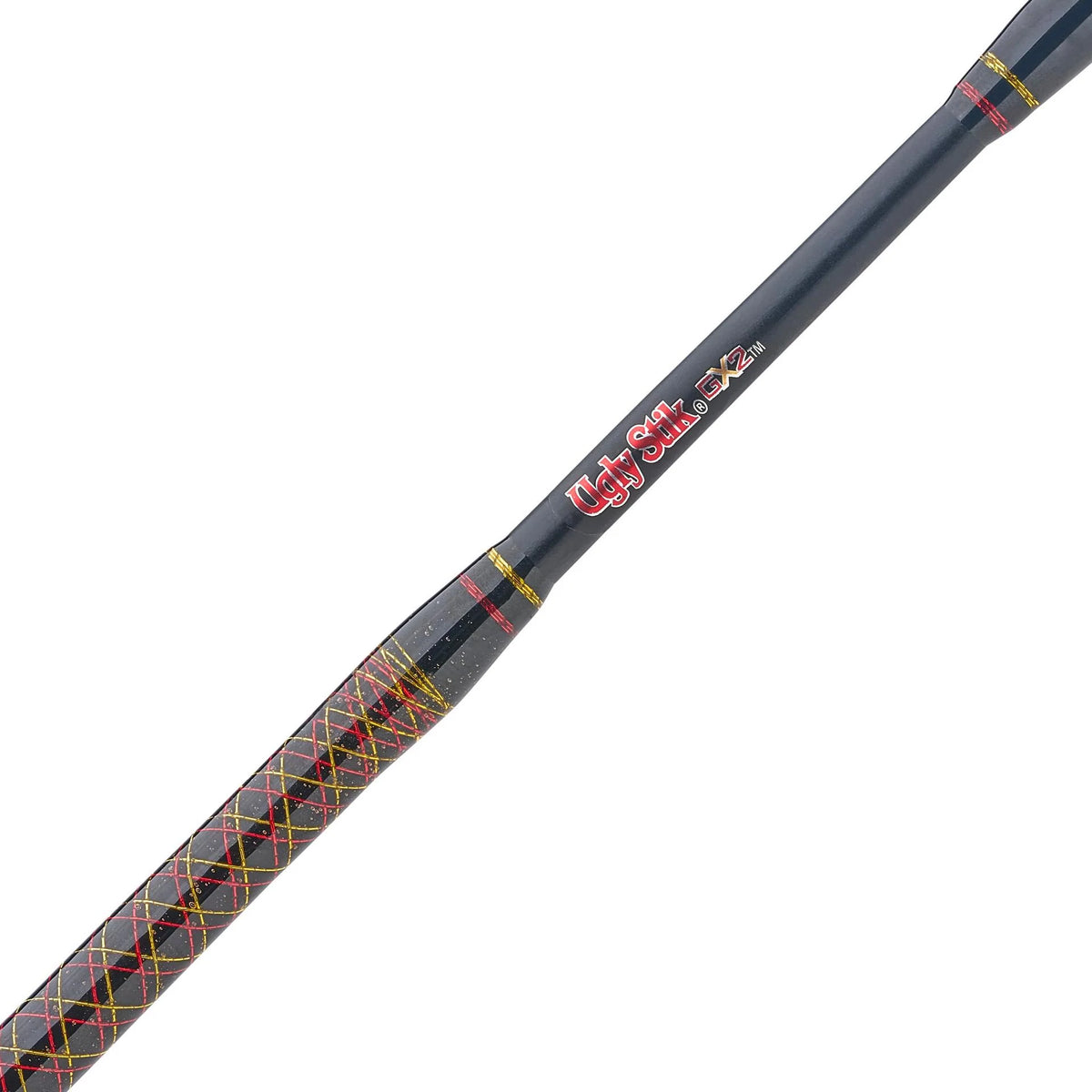 1. Ugly Stik GX2 LE ice fishing combo available in multiple rod lengths and powers