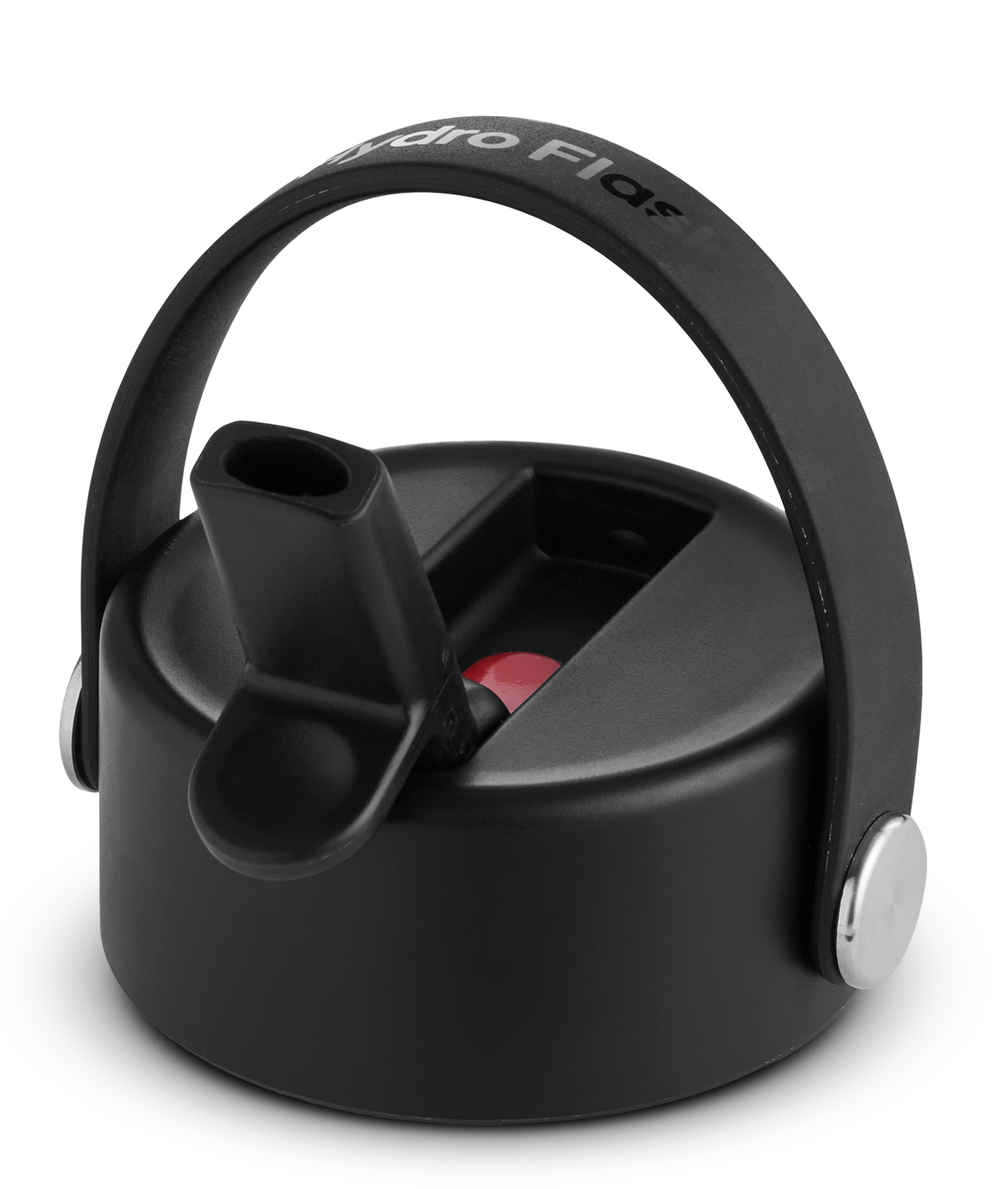 Easy to clean flex straw cap