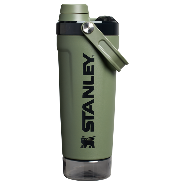 Activate Shaker Bottle 20 oz Dried Pine protein shaker bottle