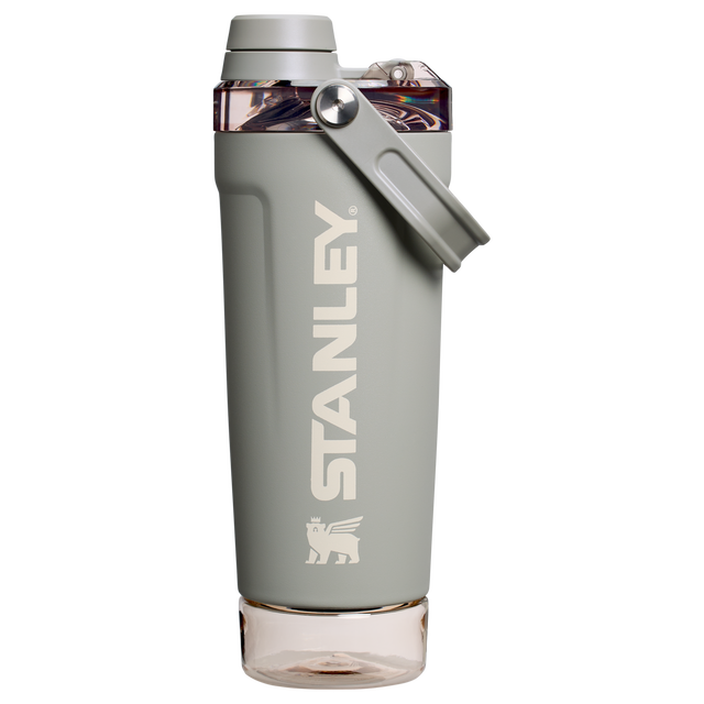 Activate 20 oz insulated shaker bottle in Sage Grey