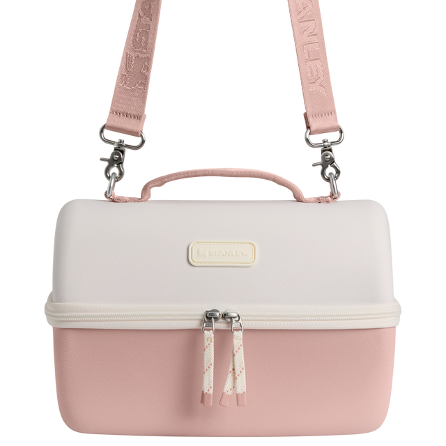 Durable insulated lunch box designed to keep food fresh for hours