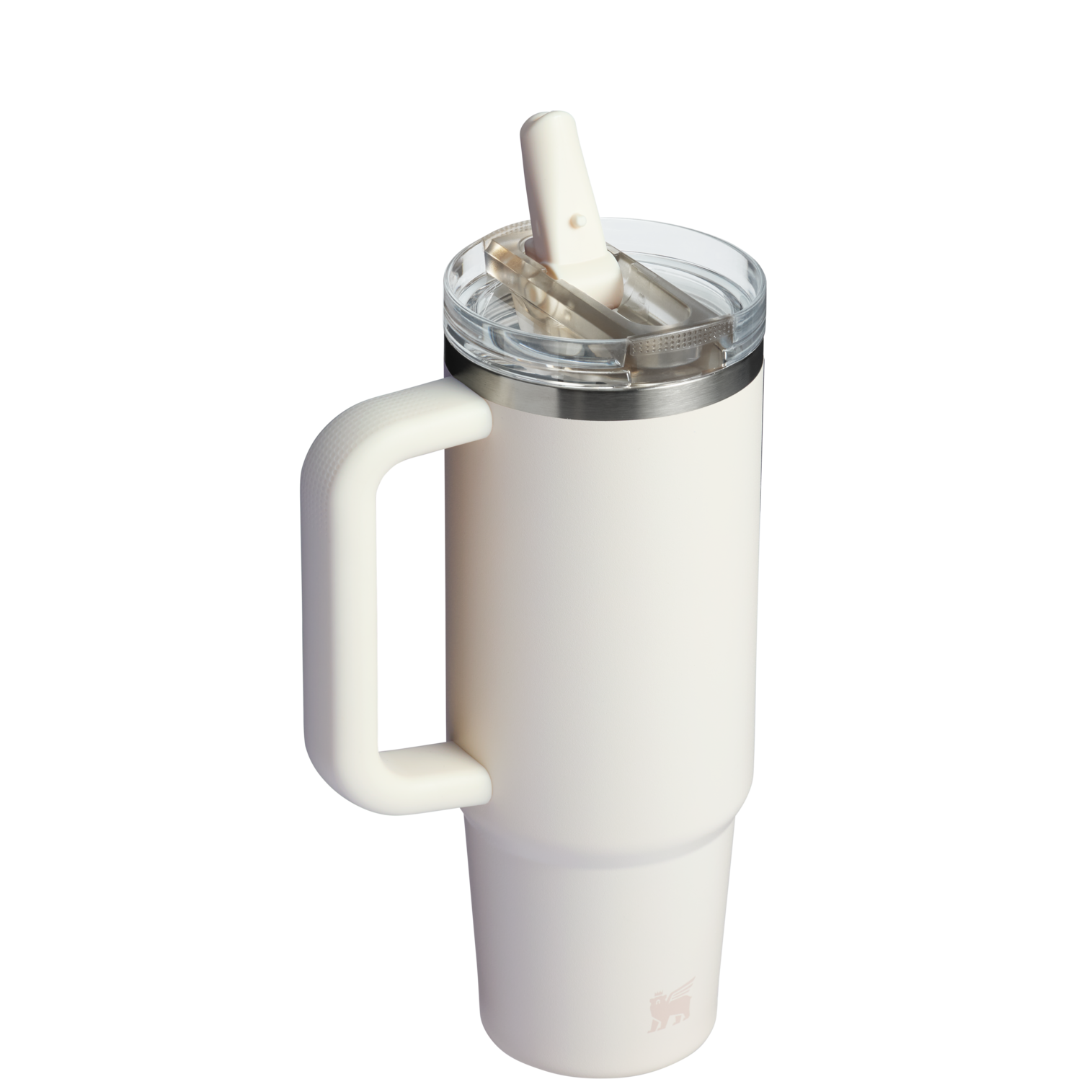 Double-wall vacuum-insulated 30 oz Quencher keeping drinks ice cold