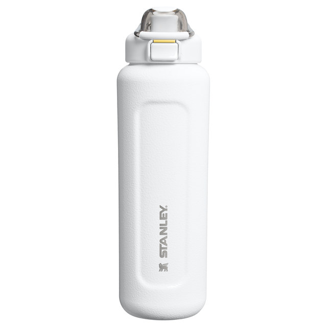 Stanley The Wellspring Bottle with leak-resistant push-button lid