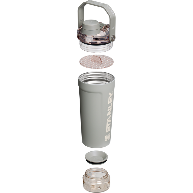 Double-wall insulated Activate shaker bottle with Tritan lid