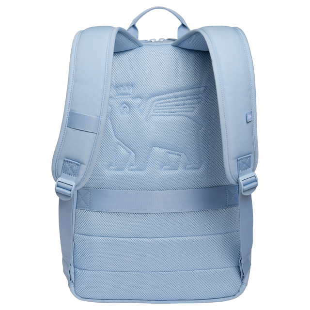 The Assembly Backpack 21 QT 20 L Dream Blue side profile showing durable backpack construction