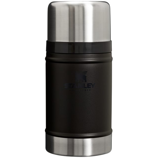 Classic Series insulated stainless steel food jar with cup lid