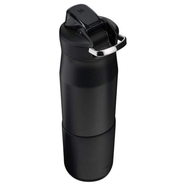 Stanley Vitalize Tempo Bottle locking dual-action lid with covered drinking area