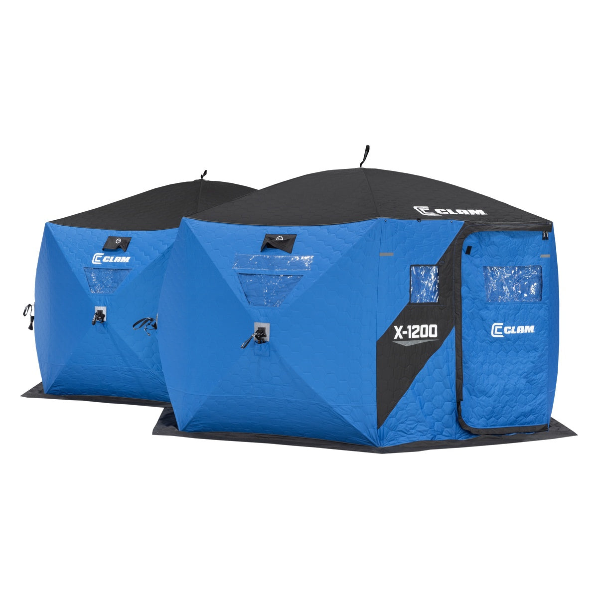 Clam X-1200 Thermal Hub ice fishing shelter