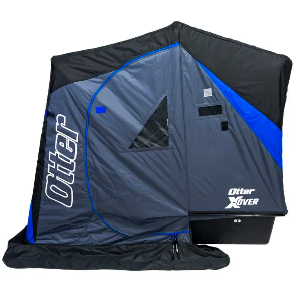Otter XTR Lodge X-Over flip-over ice fishing shelter