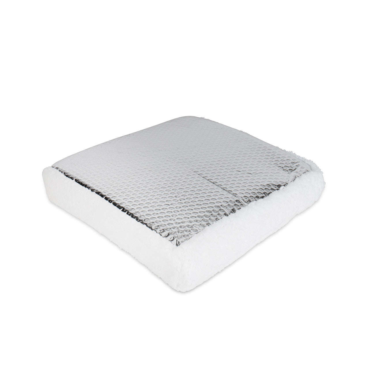 Camco RV Vent Insulator with Reflective Surface, fits standard 14-inch RV vents, blocks sun rays, and improves A/C efficiency