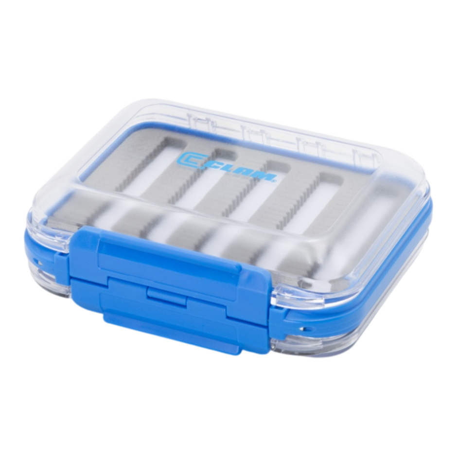 15. Clam 8426 Small ice fishing jig organizer