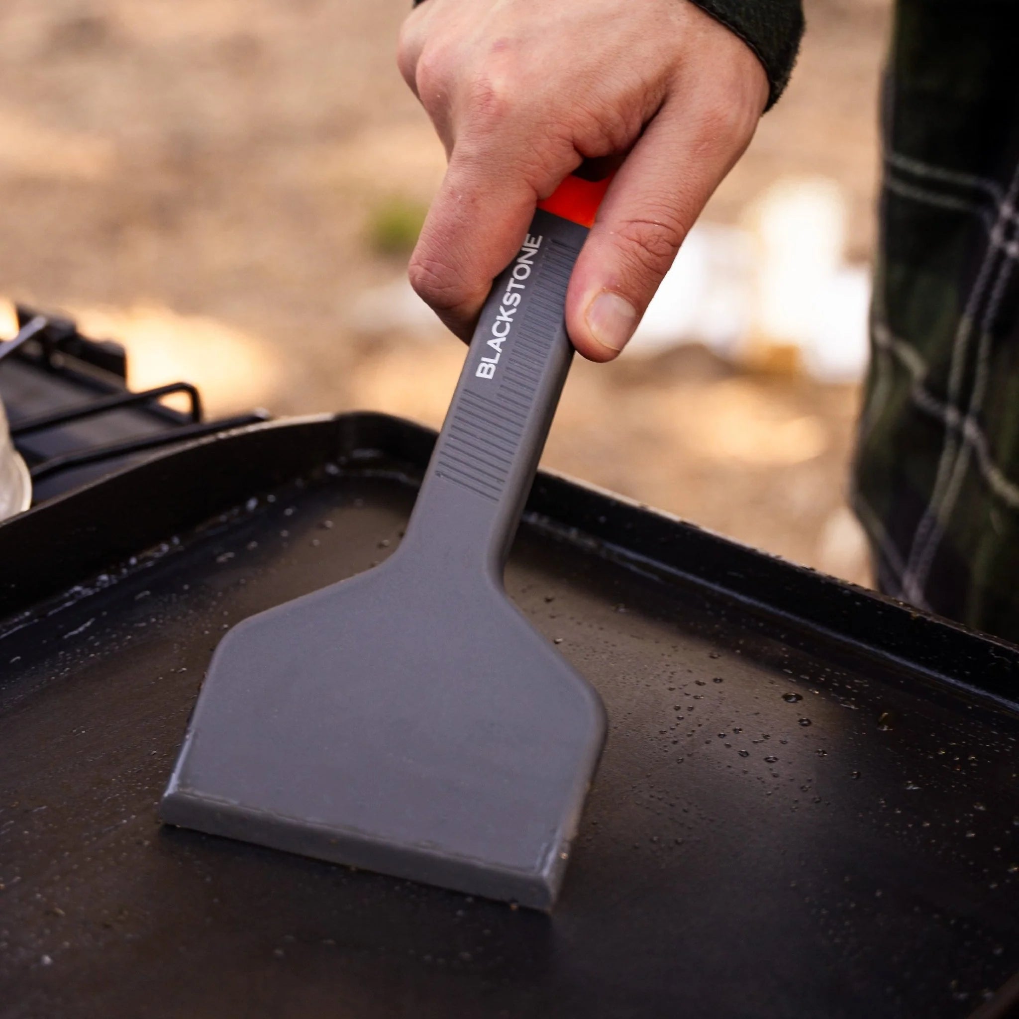 Blackstone griddle cooking kit designed for coated cooktop surfaces