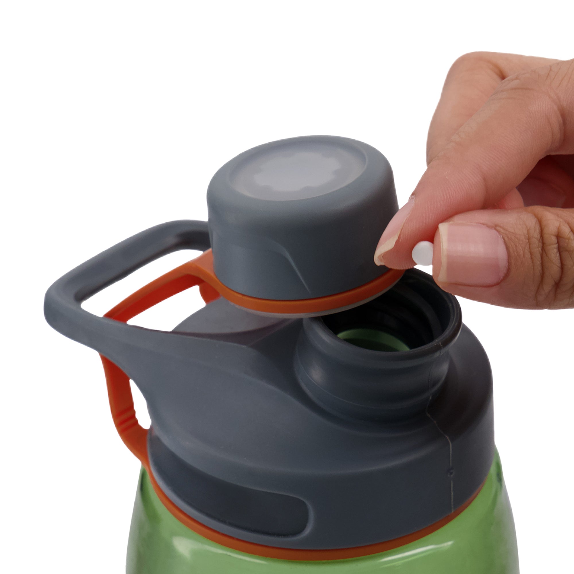 Emergency water treatment tablets for camping, survival kits, and outdoor adventures