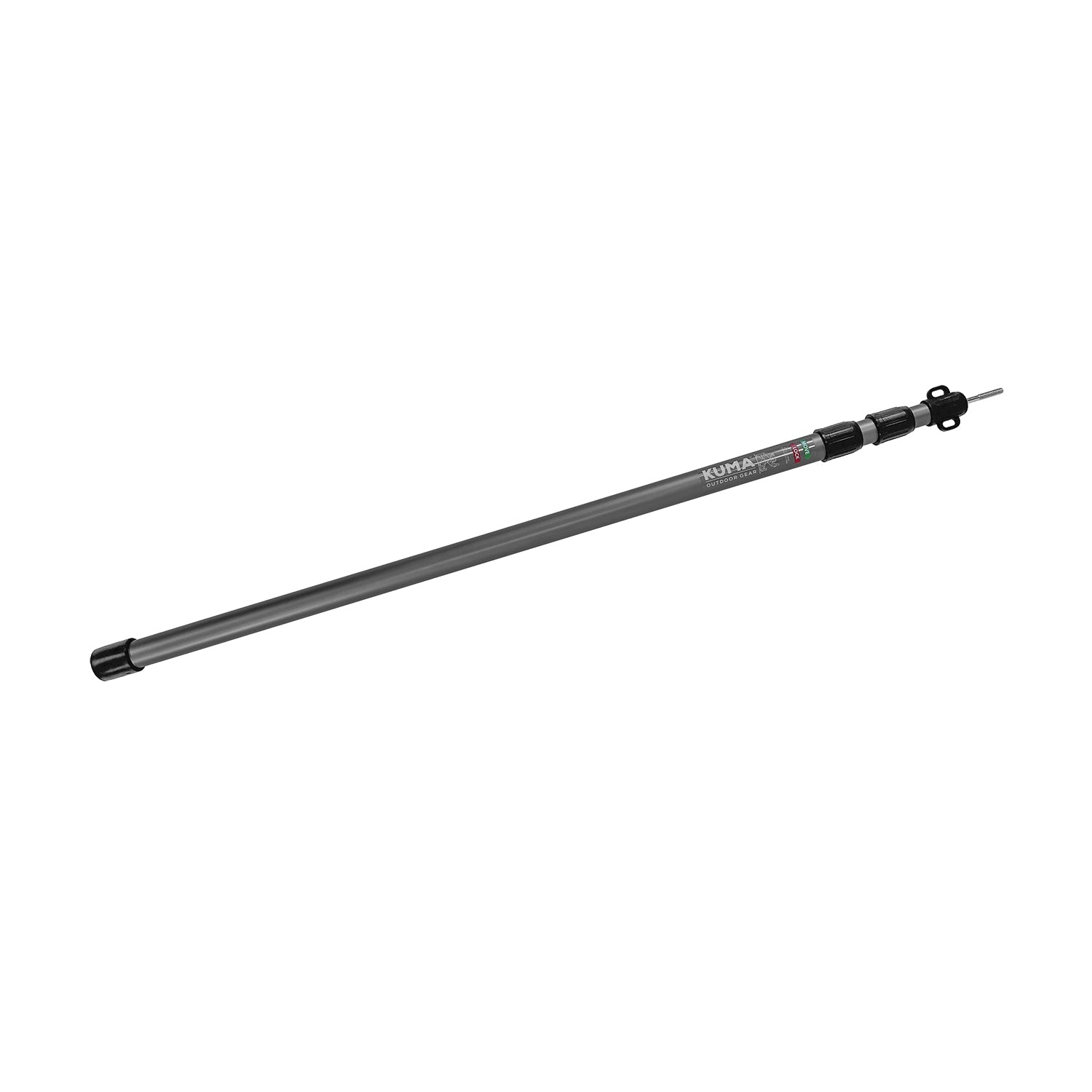 Telescopic aluminum pole