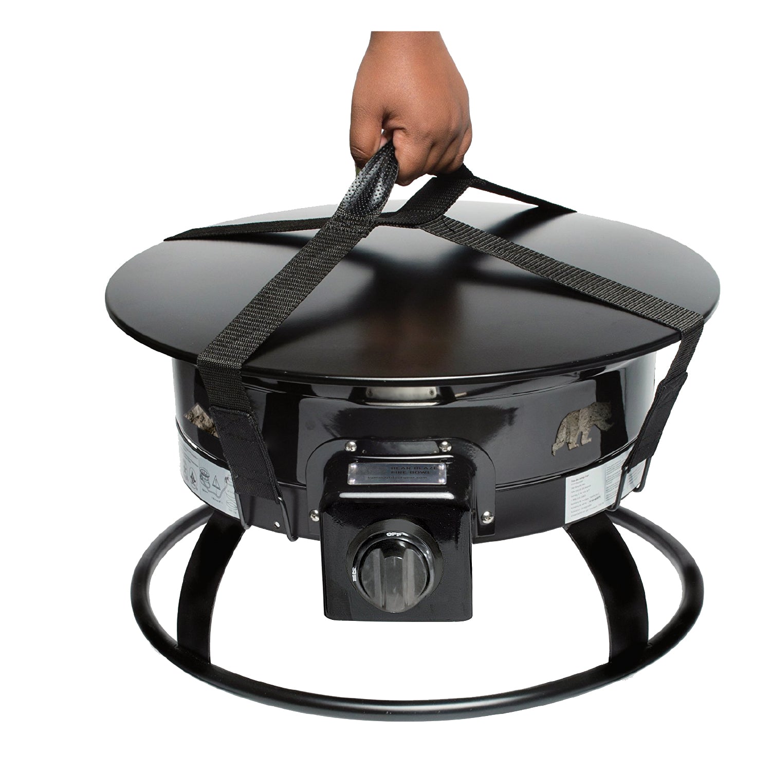 Kuma Propane Fire pit 19"