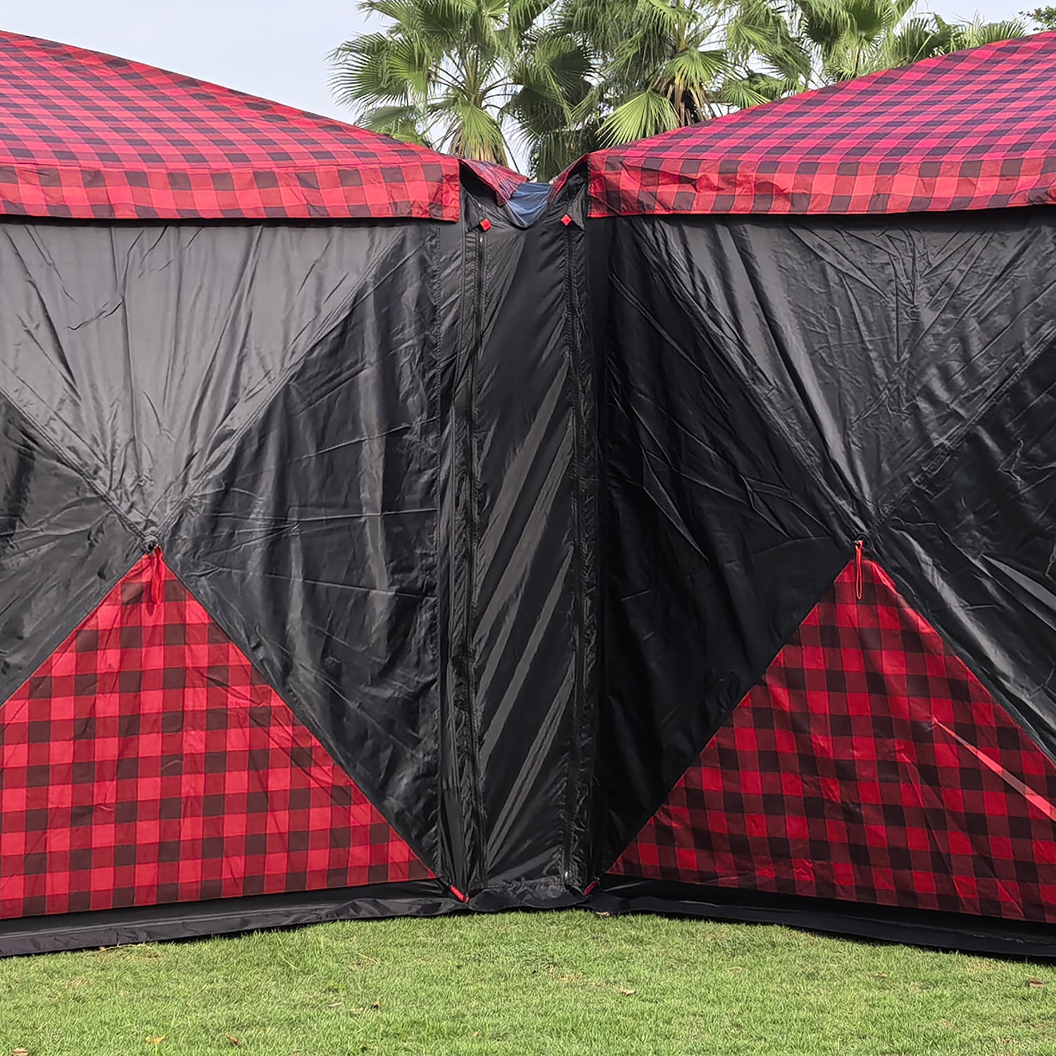 Bear Den Gazebo Connecting Gusset - Black