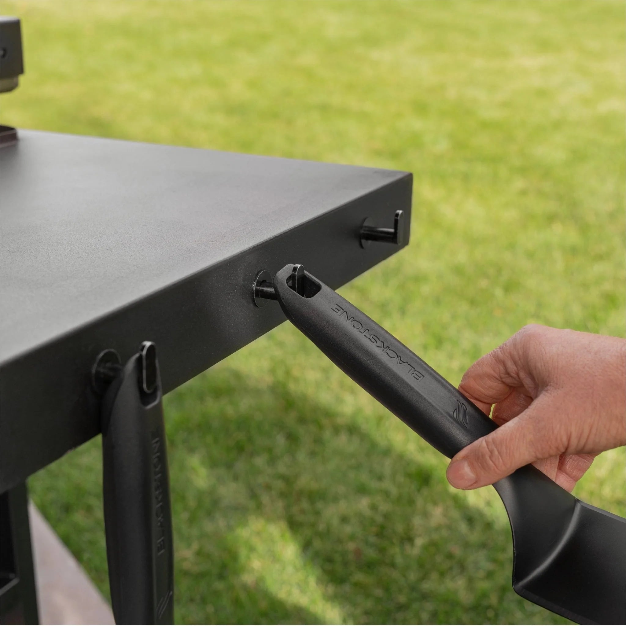 Cook anything anytime anywhere with Blackstone 28 inch Omnivore Griddle Bundle