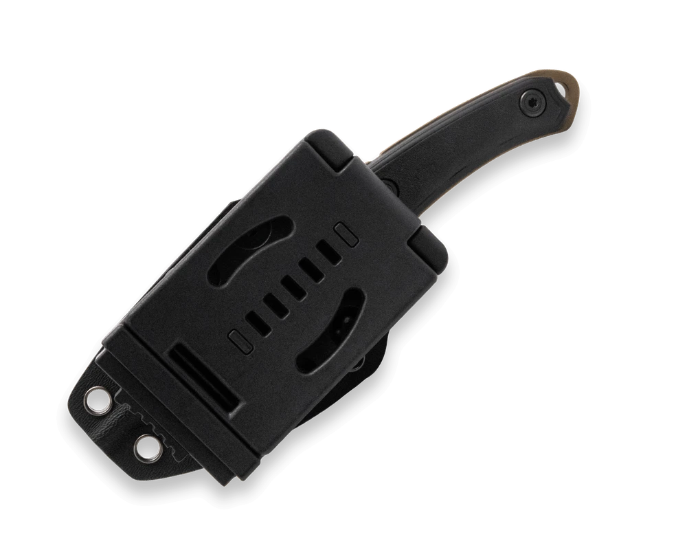 Buck Alpha Scout compact fixed blade knife for camping and outdoor use