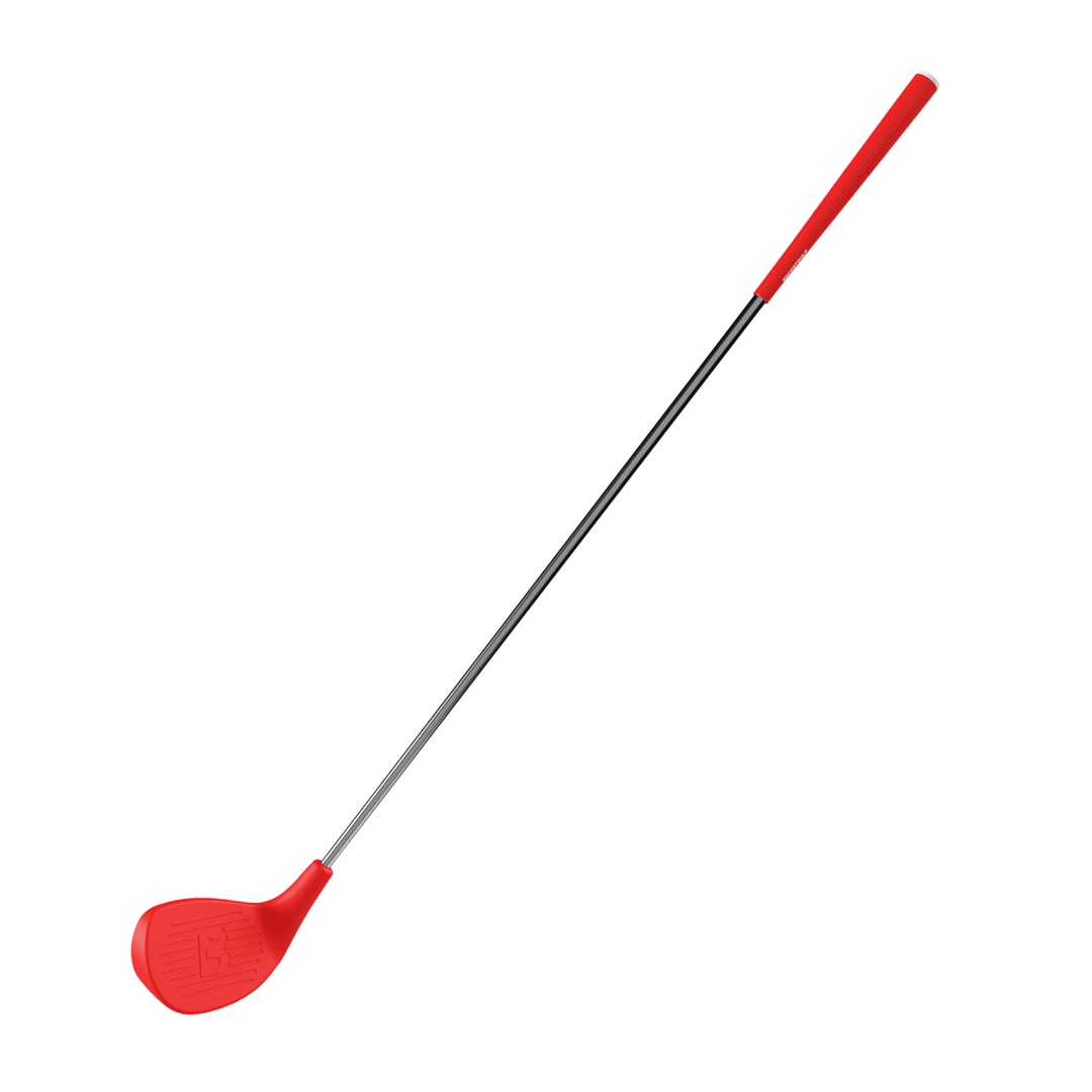 BucketGolf Club oversized head designed for easier backyard golf shots