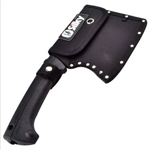 ONO Japanese Camping Axe 120mm Alloy Steel Blade with Carrying Case
