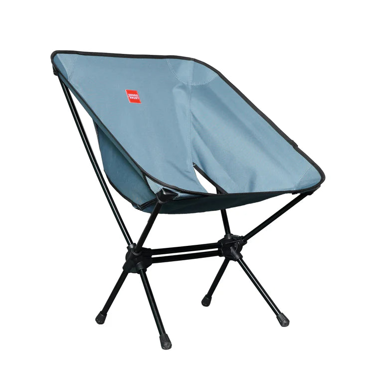 Grand Trunk Caddis HD portable camp chair with lightweight aluminum frame and durable polyester seat