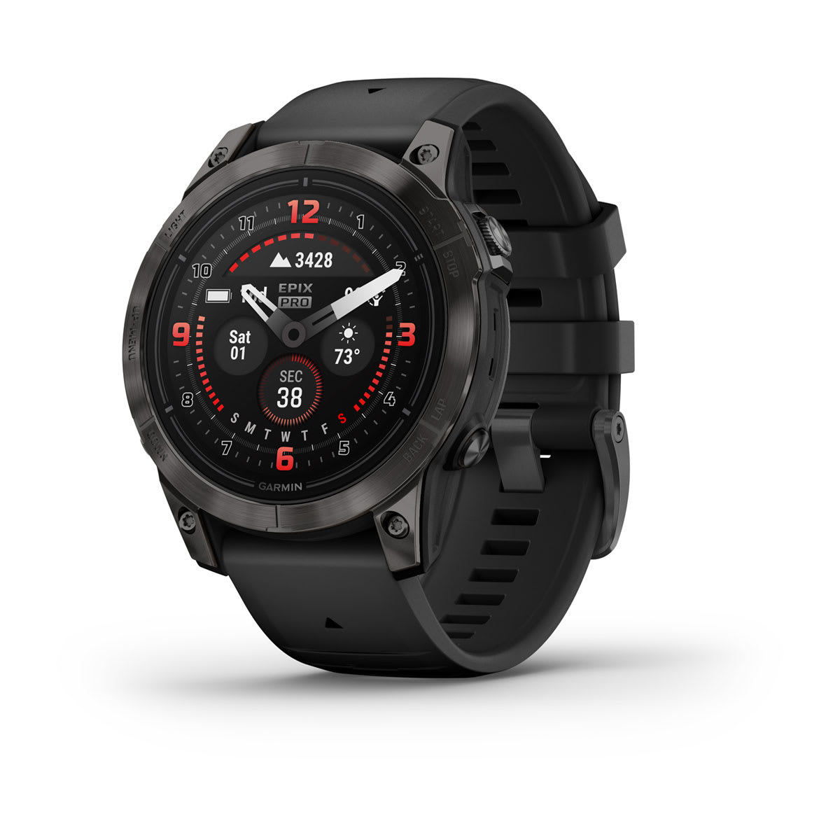 Garmin epix Pro Sapphire Edition high-performance smartwatch with AMOLED display
