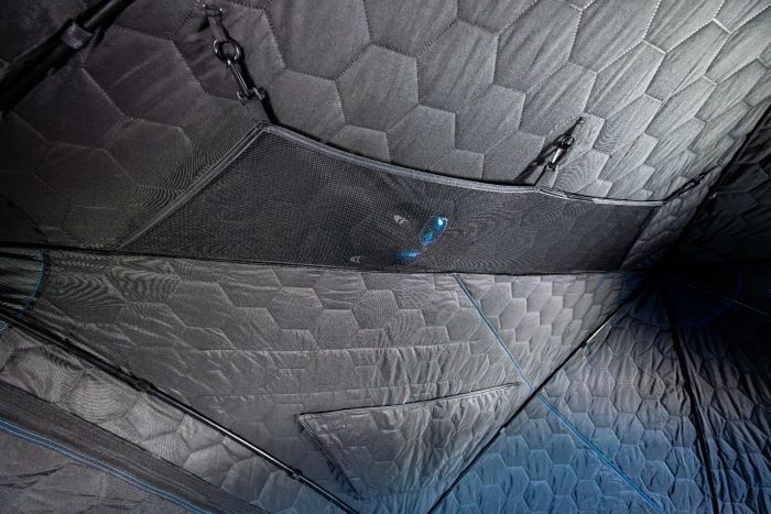 Clam X-1200 hub shelter oversized carry bag with cinch strap