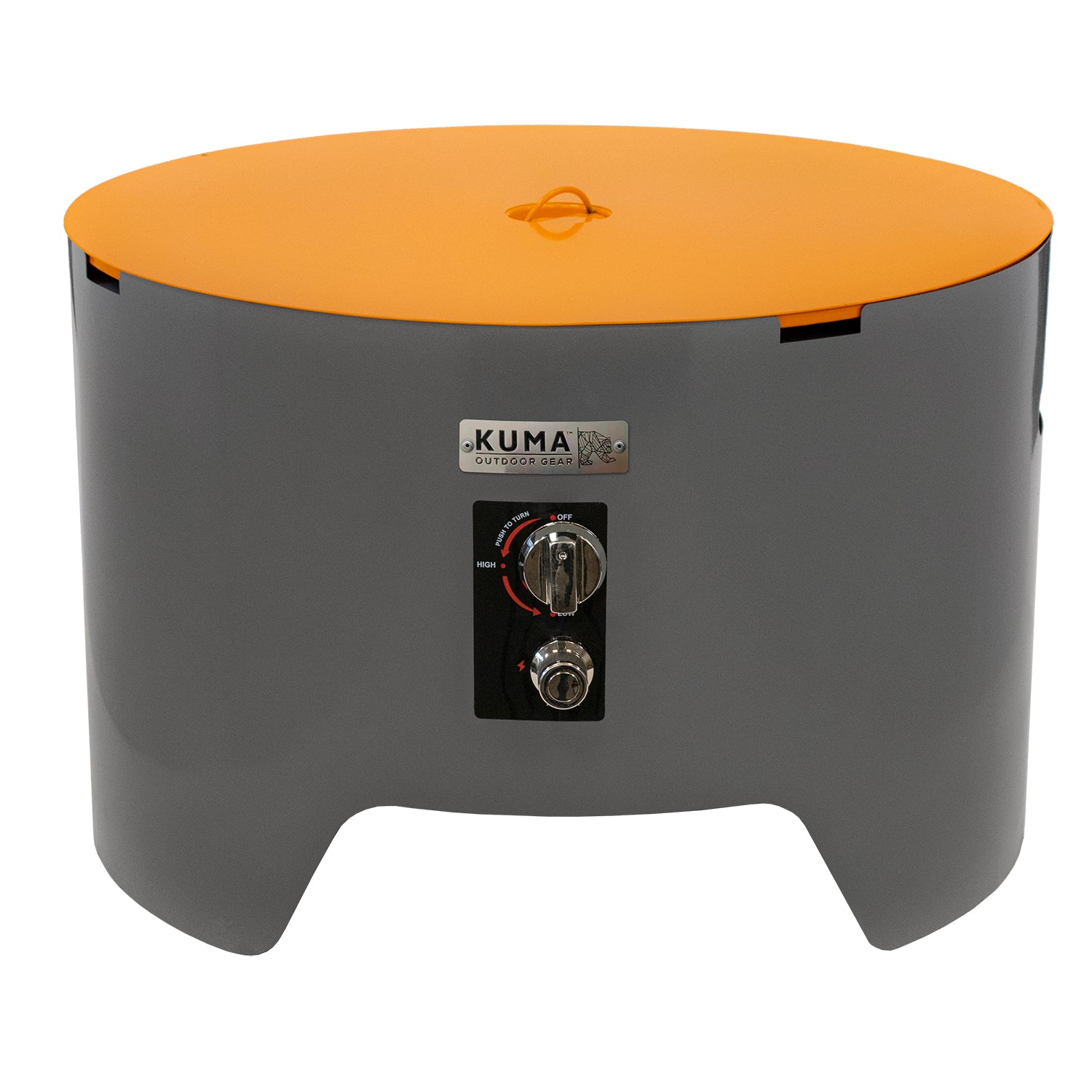 KUMA Cylinder Fire Pit