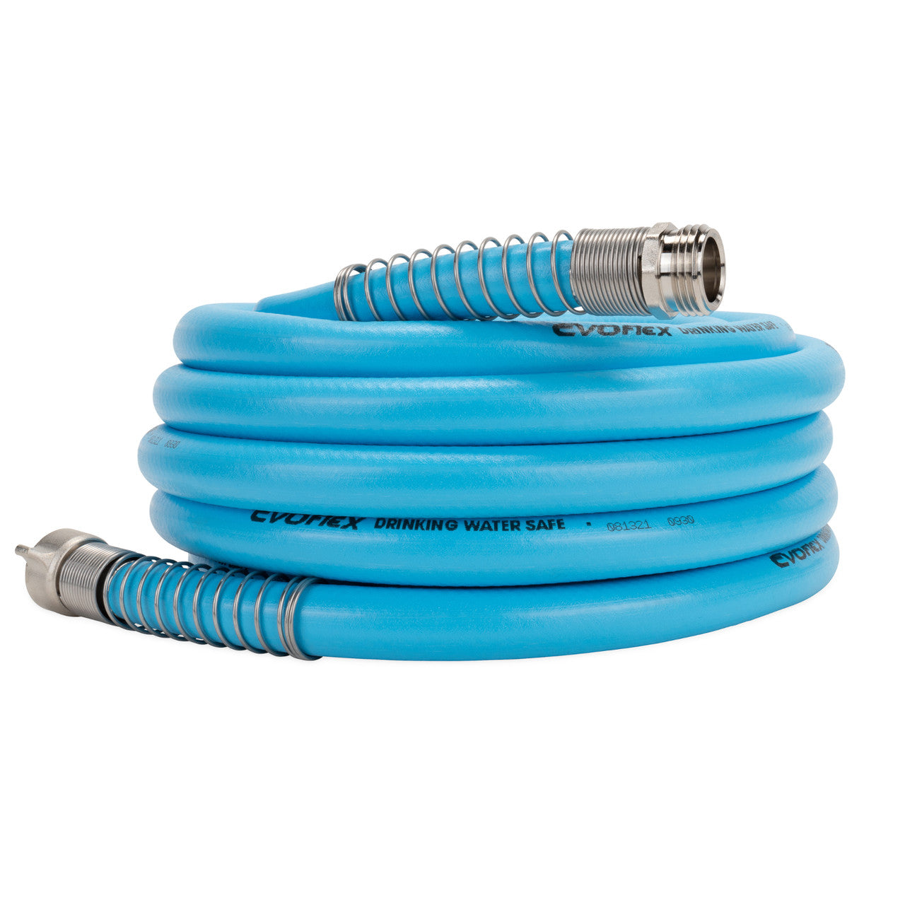 Camco EvoFlex 25-ft extra flexible 5/8-inch ID drinking water hose for RV and marine use