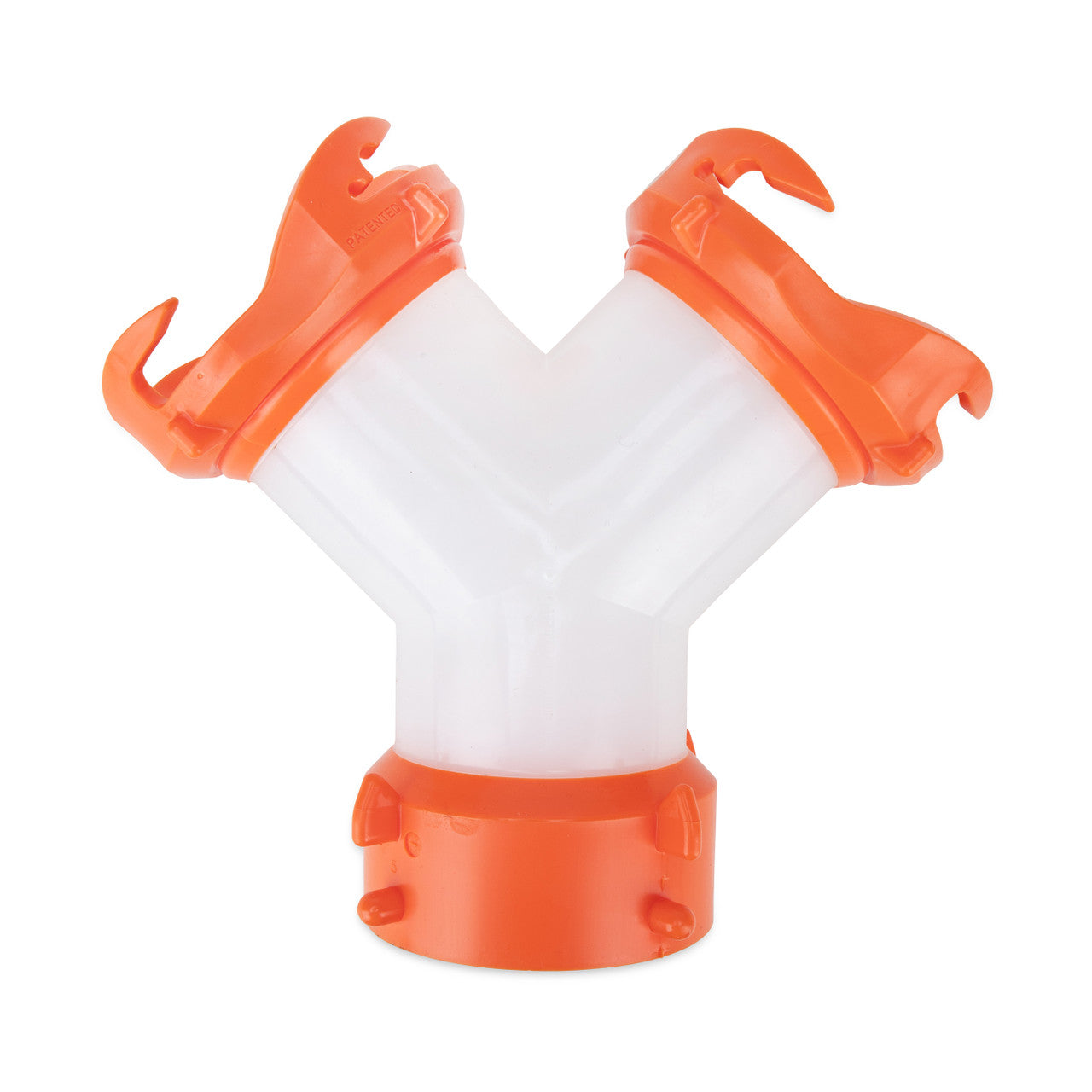 Features built-in gaskets to prevent leaks and unwanted smells.