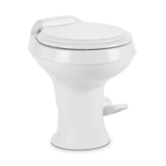 Dometic 300 RV toilet residential style