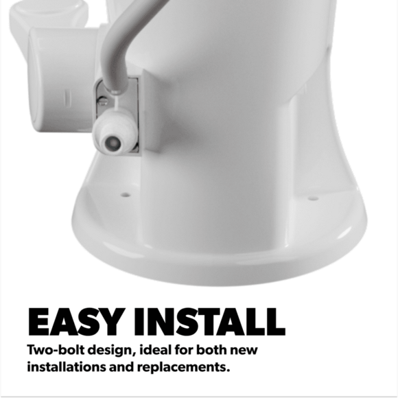 Dometic 321 Gravity Flush Toilet