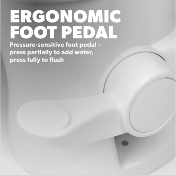 Dometic 321 Gravity Flush Toilet