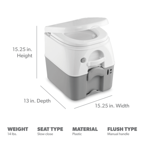 Dometic small toilet