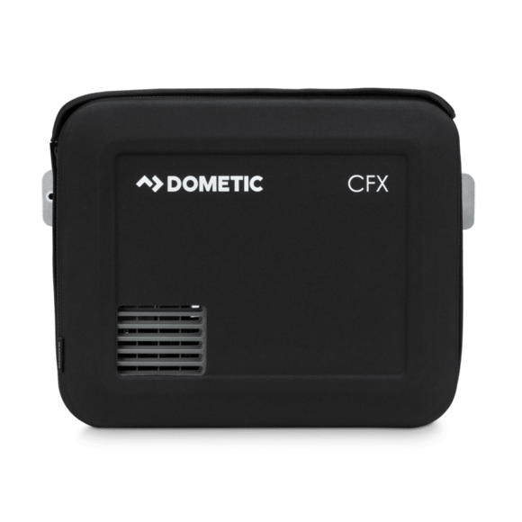 Heavy-duty cooler cover protects CFX5 25 or CFX3 25 from dirt, sand, and water splashes