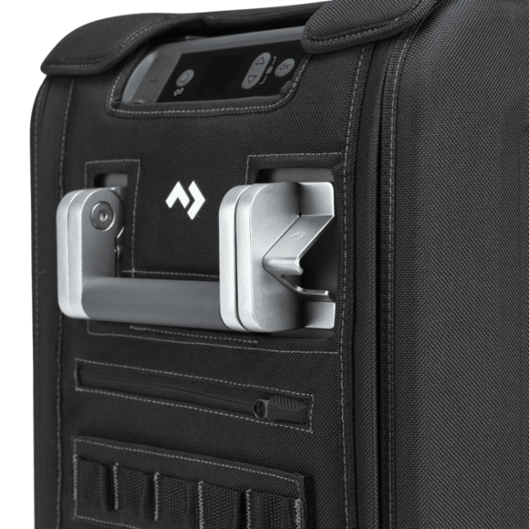 CFX5 PC25 cover made of 1200D nylon with EVA foam for adventure-ready durability